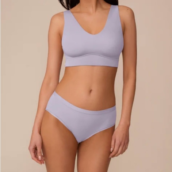 BUNDLE OF 2 HARPER WILDE Bliss Bralette. Amethyst. XXL NEW IN PACKAGE - Picture 3 of 11